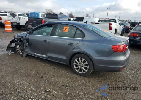 2013 Volkswagen Jetta Se из США, поврежденный, VIN 3VWDP7AJ2DM380939